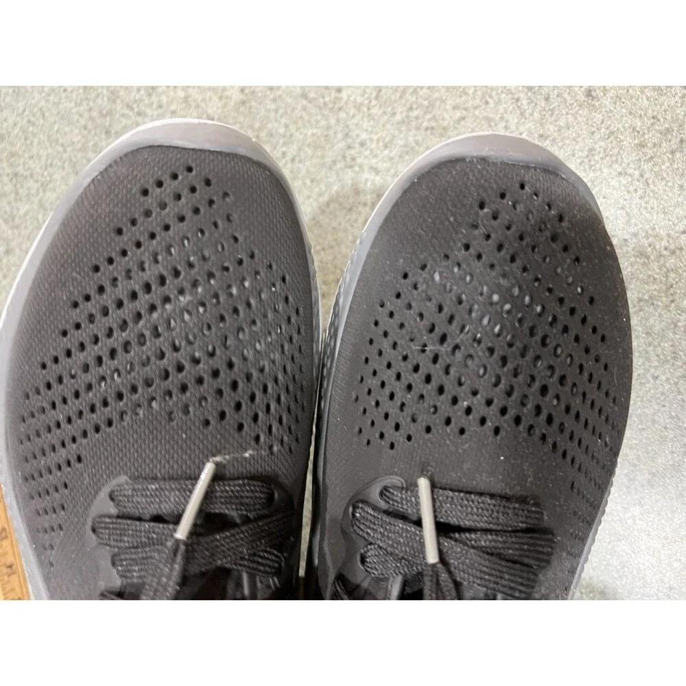 CROCS LiteRide 360 Pacer Black Sneaker Lace-up Waterproof Casual 10